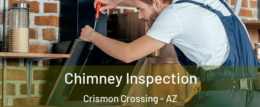 Chimney Inspection Crismon Crossing - AZ