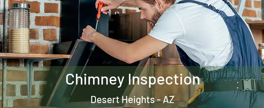 Chimney Inspection Desert Heights - AZ