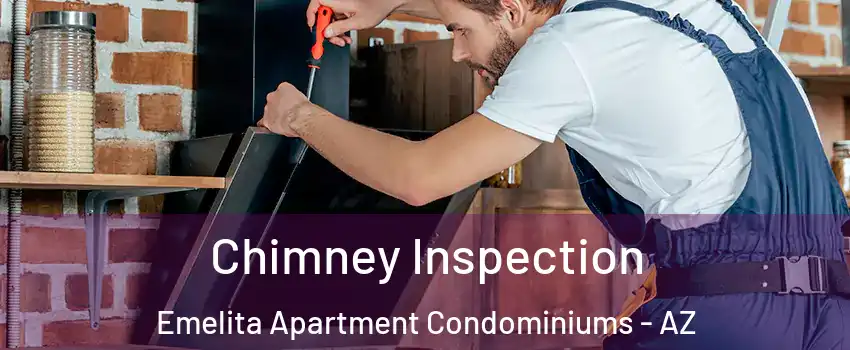 Chimney Inspection Emelita Apartment Condominiums - AZ