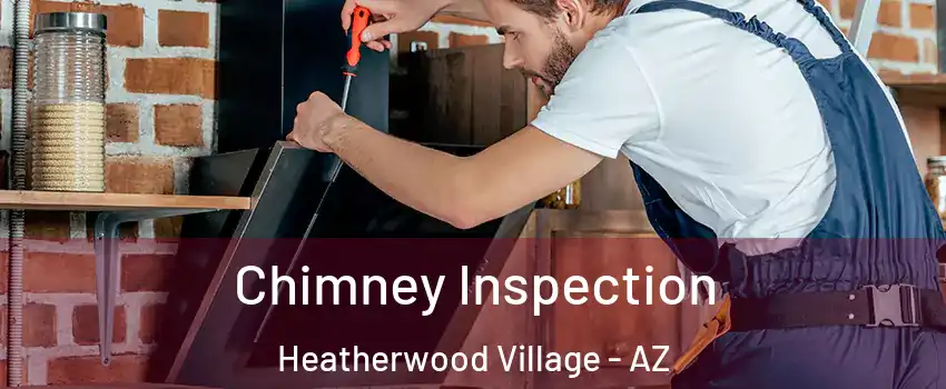Chimney Inspection Heatherwood Village - AZ