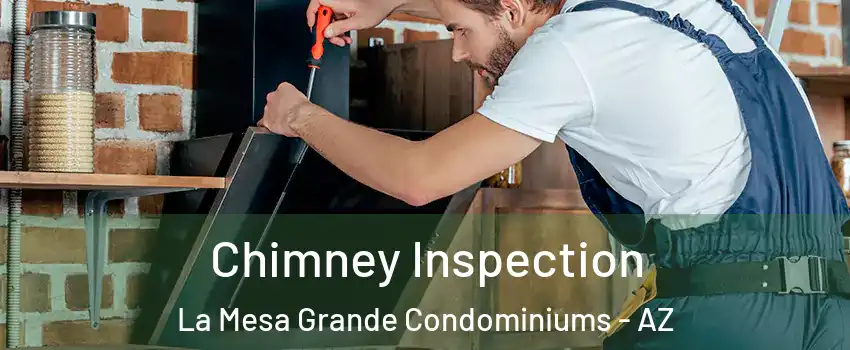 Chimney Inspection La Mesa Grande Condominiums - AZ