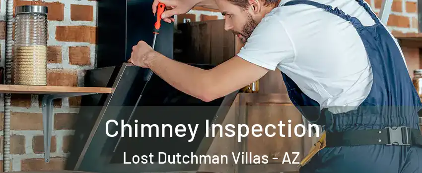 Chimney Inspection Lost Dutchman Villas - AZ