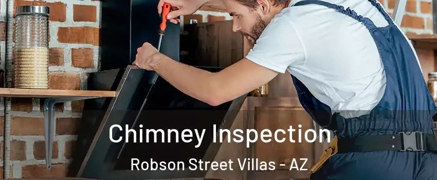 Chimney Inspection Robson Street Villas - AZ