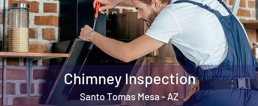 Chimney Inspection Santo Tomas Mesa - AZ