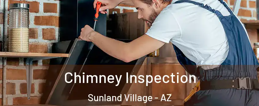 Chimney Inspection Sunland Village - AZ