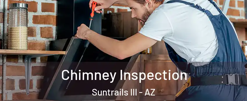 Chimney Inspection Suntrails III - AZ