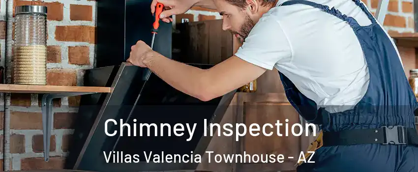 Chimney Inspection Villas Valencia Townhouse - AZ