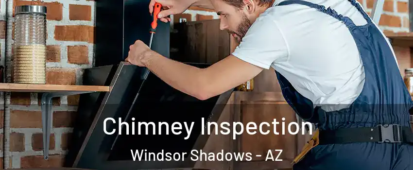 Chimney Inspection Windsor Shadows - AZ
