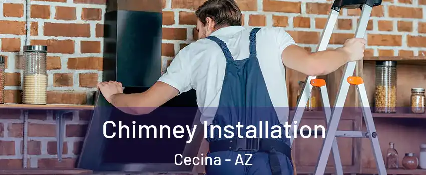 Chimney Installation Cecina - AZ