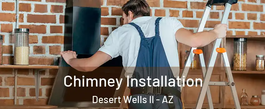 Chimney Installation Desert Wells II - AZ