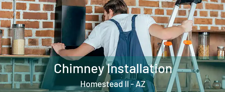 Chimney Installation Homestead II - AZ