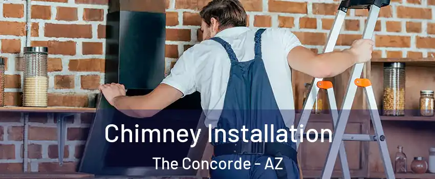 Chimney Installation The Concorde - AZ