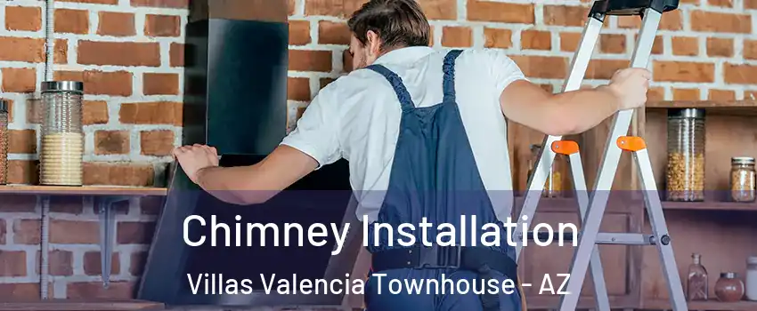 Chimney Installation Villas Valencia Townhouse - AZ