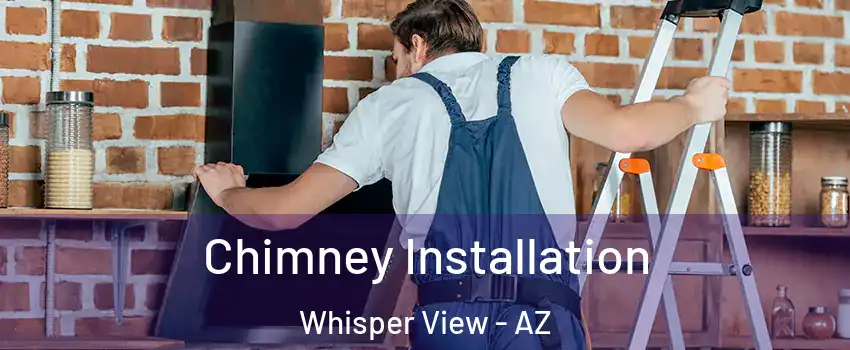 Chimney Installation Whisper View - AZ