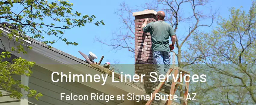 Chimney Liner Services Falcon Ridge at Signal Butte - AZ