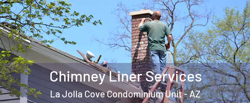 Chimney Liner Services La Jolla Cove Condominium Unit - AZ