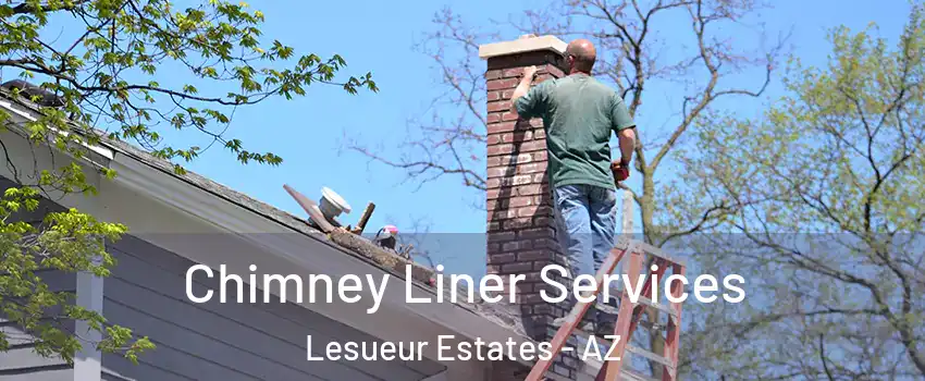 Chimney Liner Services Lesueur Estates - AZ