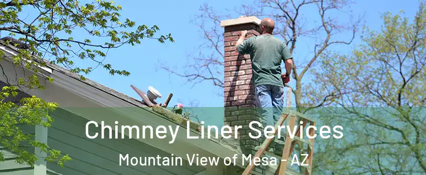 Chimney Liner Services Mountain View of Mesa - AZ