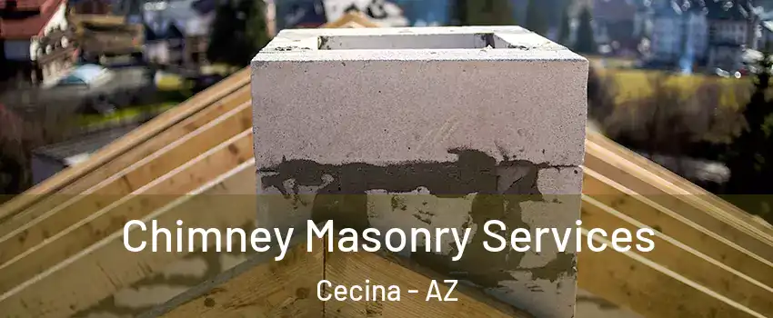 Chimney Masonry Services Cecina - AZ
