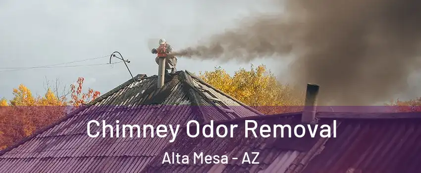 Chimney Odor Removal Alta Mesa - AZ