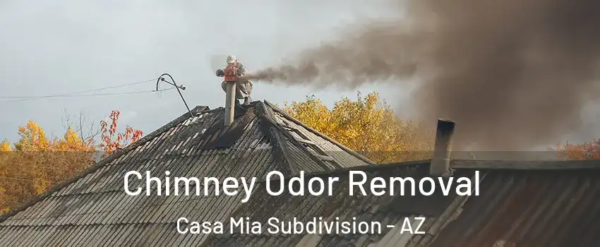 Chimney Odor Removal Casa Mia Subdivision - AZ