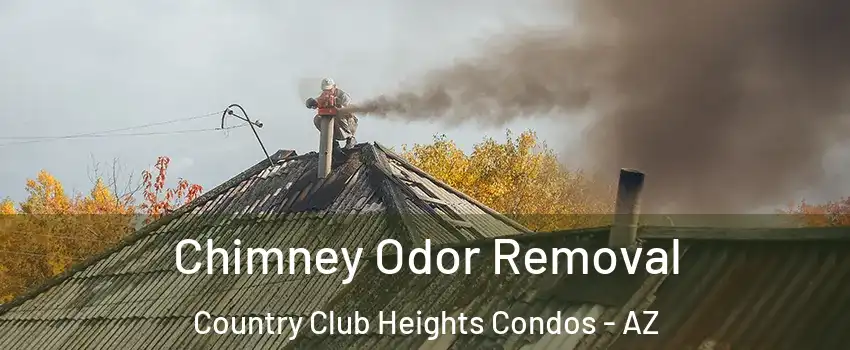Chimney Odor Removal Country Club Heights Condos - AZ