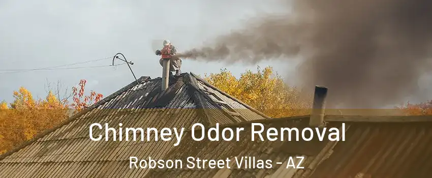 Chimney Odor Removal Robson Street Villas - AZ