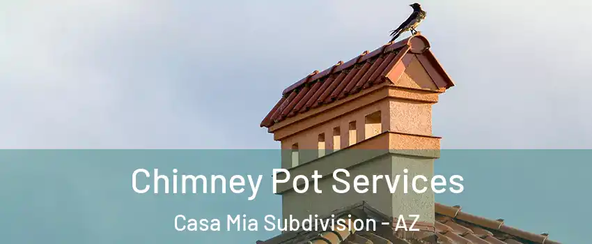 Chimney Pot Services Casa Mia Subdivision - AZ