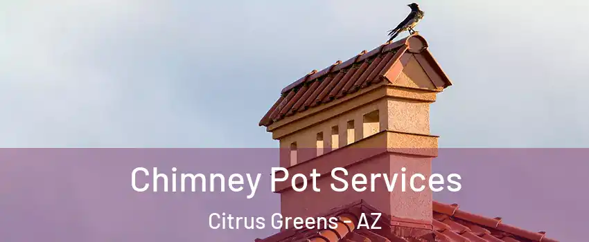 Chimney Pot Services Citrus Greens - AZ