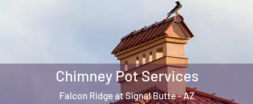 Chimney Pot Services Falcon Ridge at Signal Butte - AZ