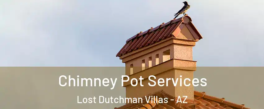 Chimney Pot Services Lost Dutchman Villas - AZ