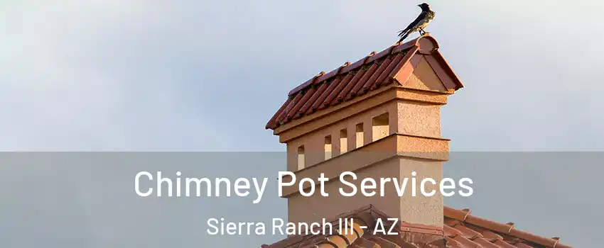 Chimney Pot Services Sierra Ranch III - AZ