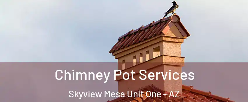 Chimney Pot Services Skyview Mesa Unit One - AZ