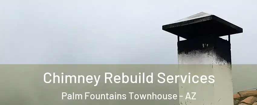 Chimney Rebuild Services Palm Fountains Townhouse - AZ