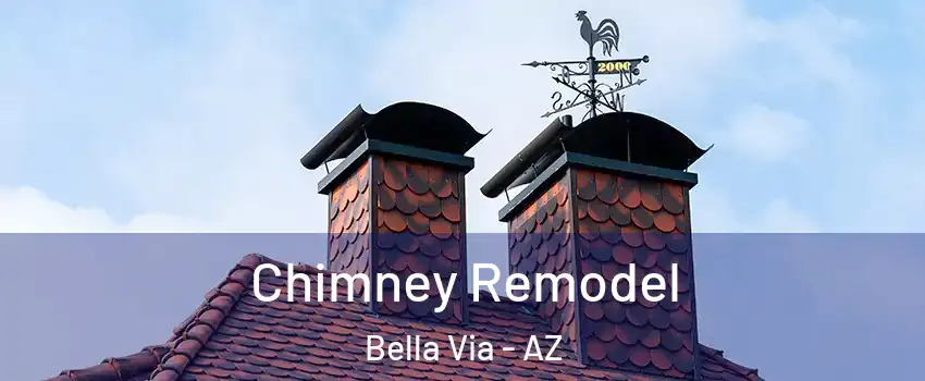 Chimney Remodel Bella Via - AZ