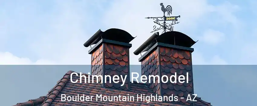 Chimney Remodel Boulder Mountain Highlands - AZ