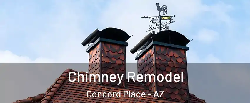 Chimney Remodel Concord Place - AZ