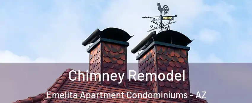 Chimney Remodel Emelita Apartment Condominiums - AZ