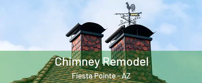 Chimney Remodel Fiesta Pointe - AZ