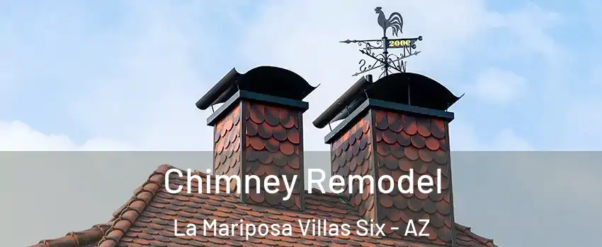 Chimney Remodel La Mariposa Villas Six - AZ