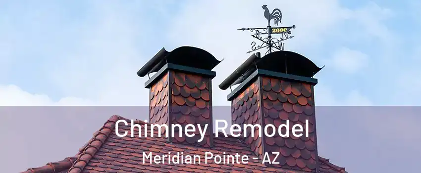Chimney Remodel Meridian Pointe - AZ