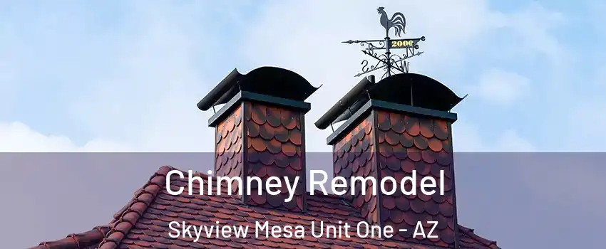 Chimney Remodel Skyview Mesa Unit One - AZ