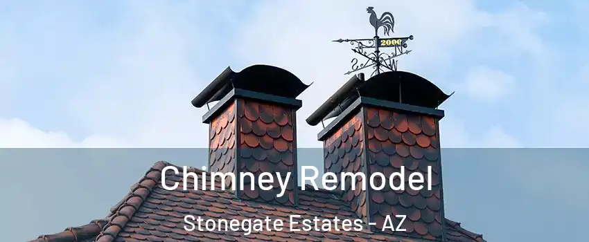 Chimney Remodel Stonegate Estates - AZ
