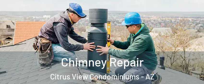 Chimney Repair Citrus View Condominiums - AZ