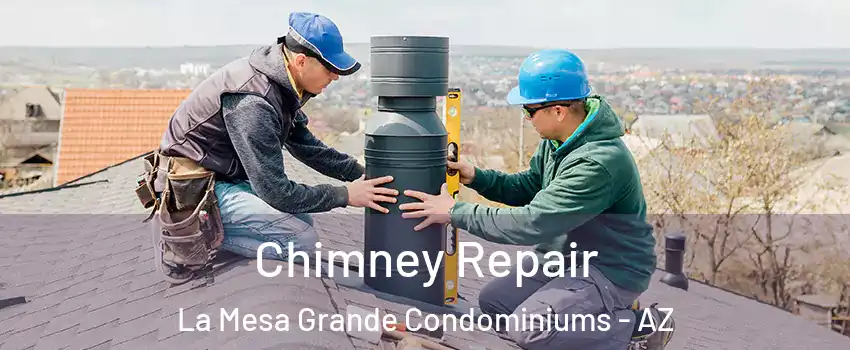 Chimney Repair La Mesa Grande Condominiums - AZ