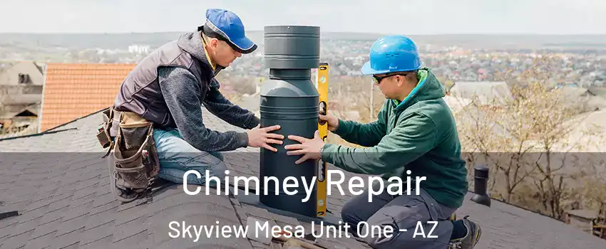 Chimney Repair Skyview Mesa Unit One - AZ