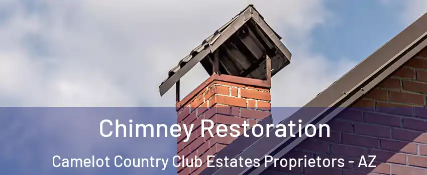 Chimney Restoration Camelot Country Club Estates Proprietors - AZ