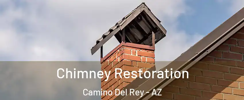 Chimney Restoration Camino Del Rey - AZ