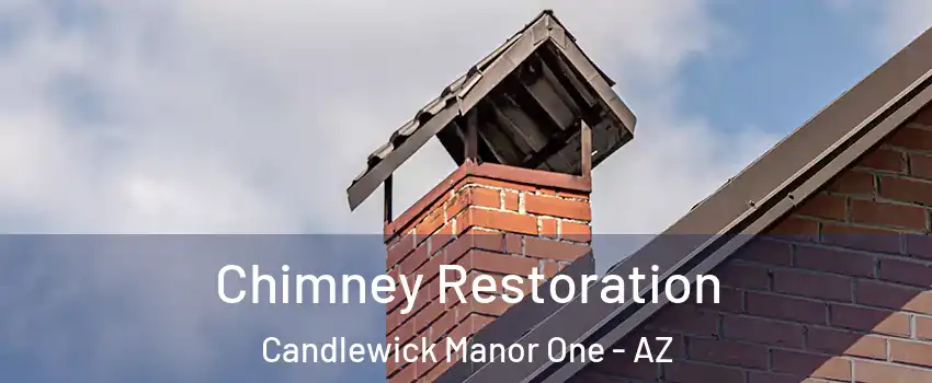 Chimney Restoration Candlewick Manor One - AZ
