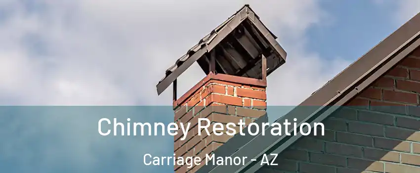 Chimney Restoration Carriage Manor - AZ